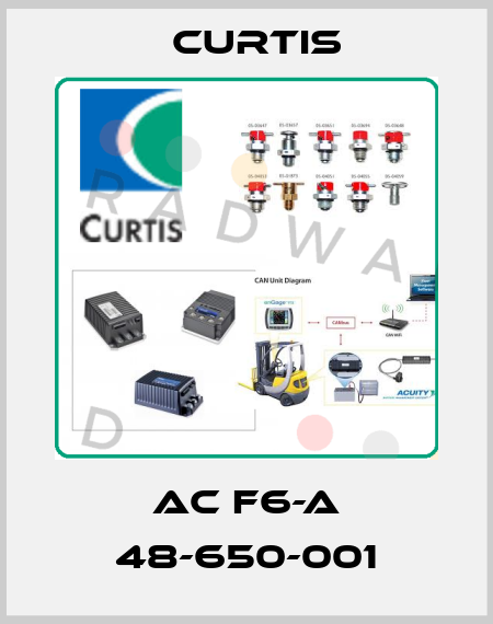 AC F6-A 48-650-001 Curtis