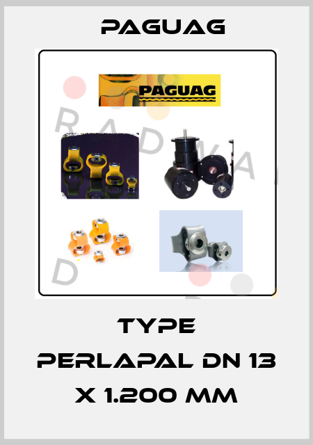 Type Perlapal DN 13 x 1.200 mm Paguag