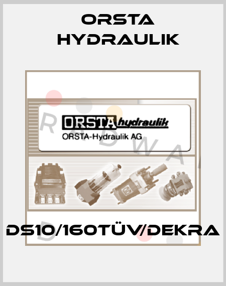 DS10/160TÜV/Dekra Orsta Hydraulik