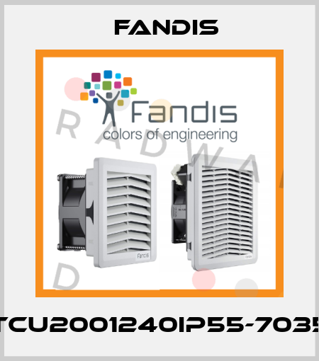 TCU2001240IP55-7035 Fandis
