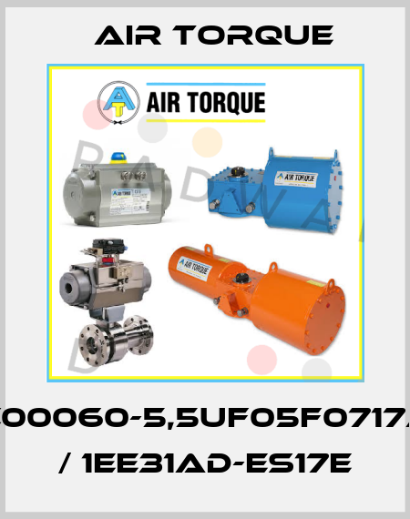 SC00060-5,5UF05F0717AZ / 1EE31AD-ES17E Air Torque