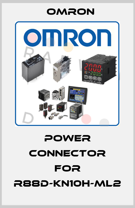 Power connector For R88D-KN10H-ML2 Omron