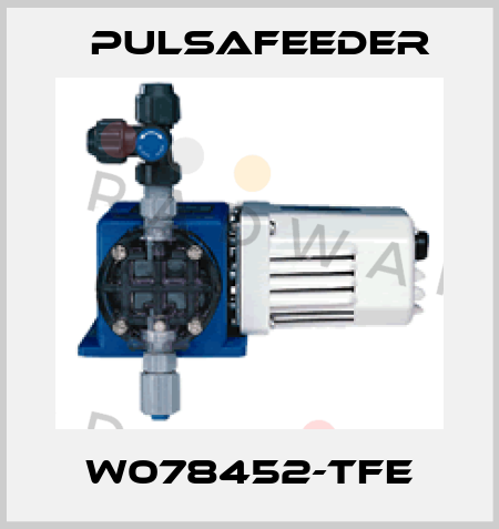 W078452-TFE Pulsafeeder