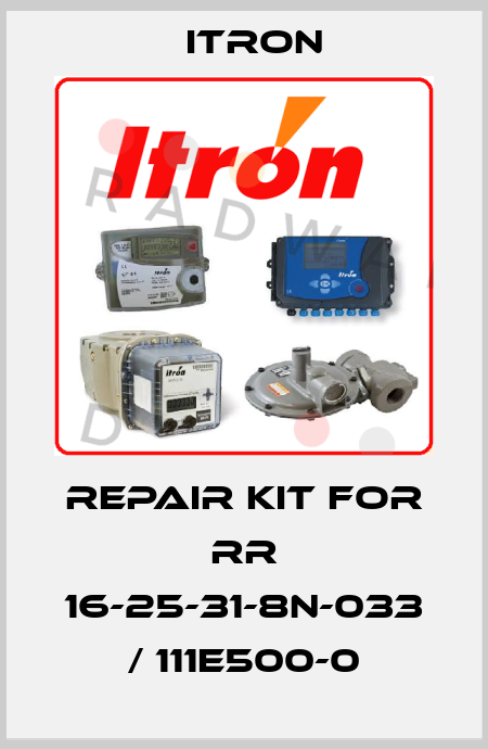 repair kit for RR 16-25-31-8N-033 / 111E500-0 Itron