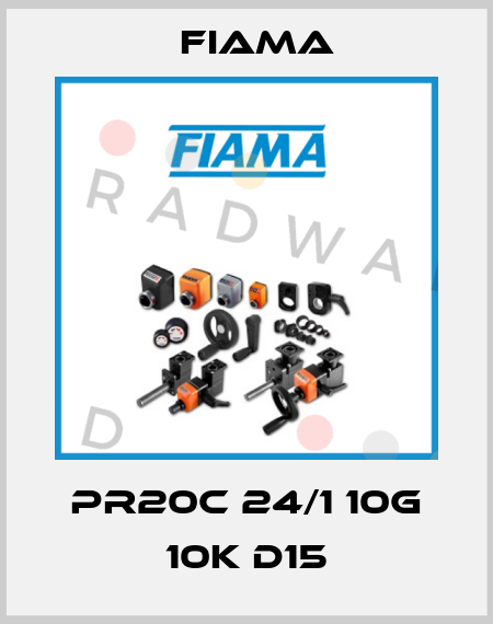 PR20C 24/1 10G 10K D15 Fiama