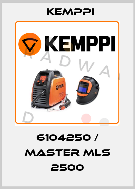 6104250 / Master MLS 2500 Kemppi