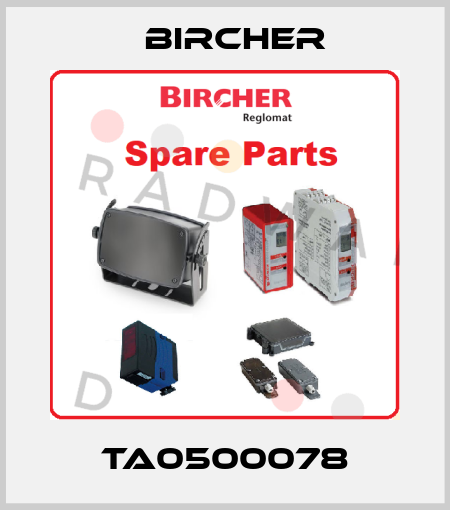 TA0500078 Bircher