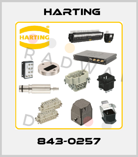 843-0257 Harting