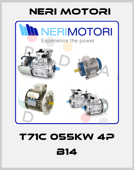 T71C 055kw 4P B14 Neri Motori