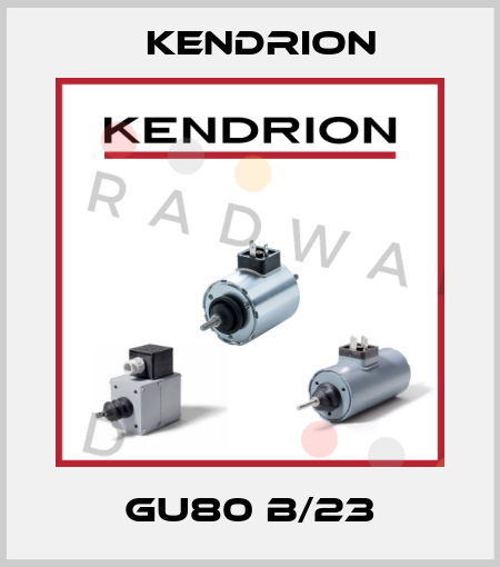 GU80 B/23 Kendrion