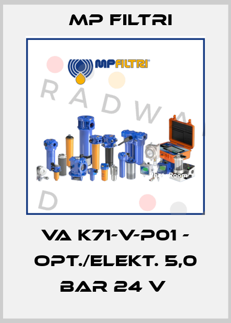 VA K71-V-P01 - OPT./ELEKT. 5,0 BAR 24 V  MP Filtri