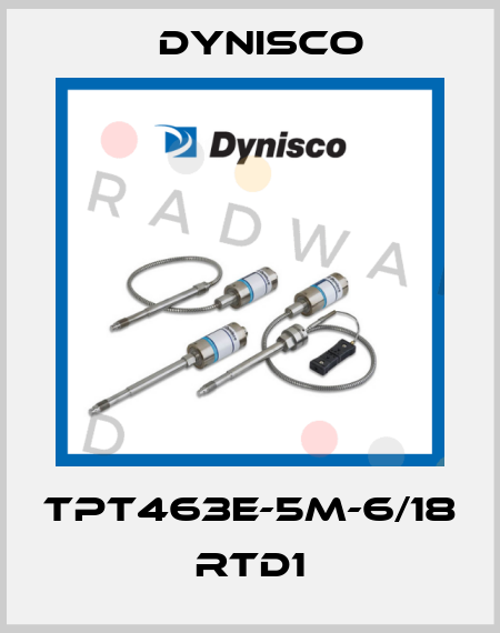 TPT463E-5M-6/18 RTD1 Dynisco