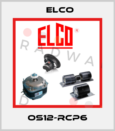 OS12-RCP6 Elco