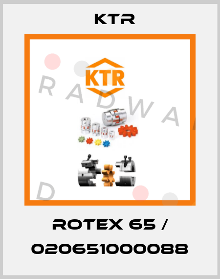 ROTEX 65 / 020651000088 KTR