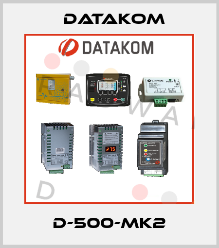 d-500-mk2 DATAKOM