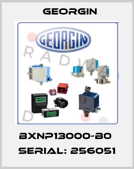 BXNP13000-B0  Serial: 256051 Georgin