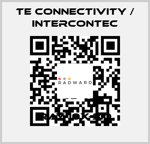 RAY-10X-3.0 TE Connectivity / Intercontec