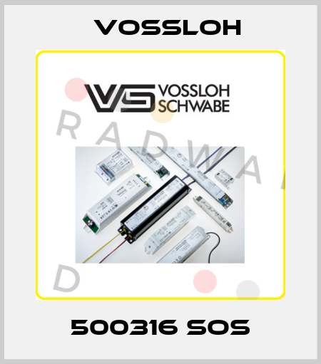 500316 SOS Vossloh