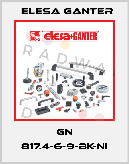 GN 817.4-6-9-BK-NI Elesa Ganter