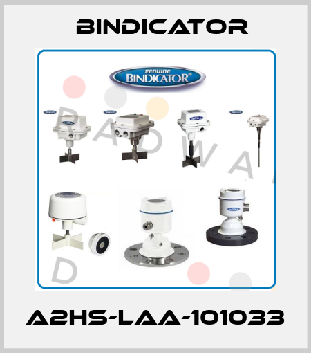A2HS-LAA-101033 Bindicator