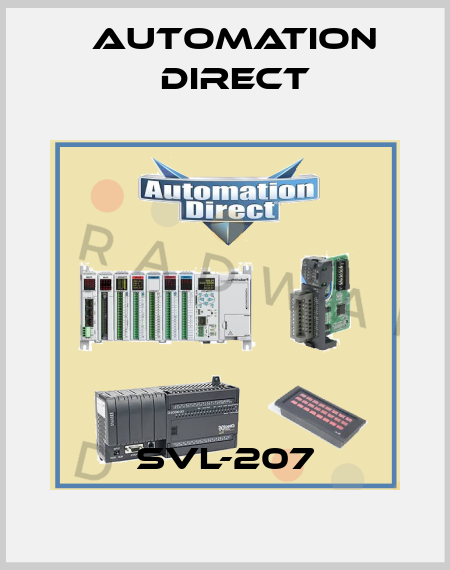 SVL-207 Automation Direct
