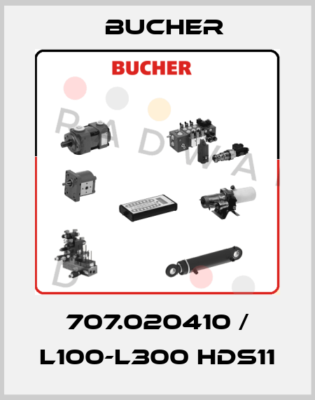 707.020410 / L100-L300 HDS11 Bucher