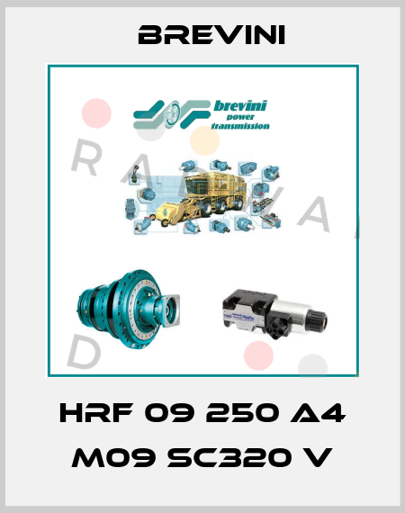 HRF 09 250 A4 M09 SC320 V Brevini