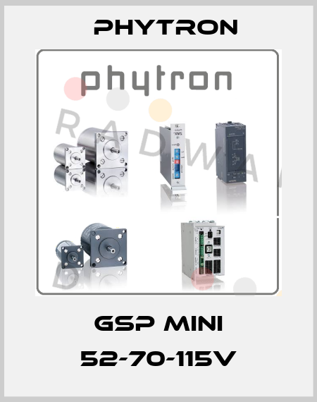GSP MINI 52-70-115V Phytron