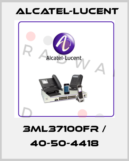 3ML37100FR / 40-50-4418 Alcatel-Lucent