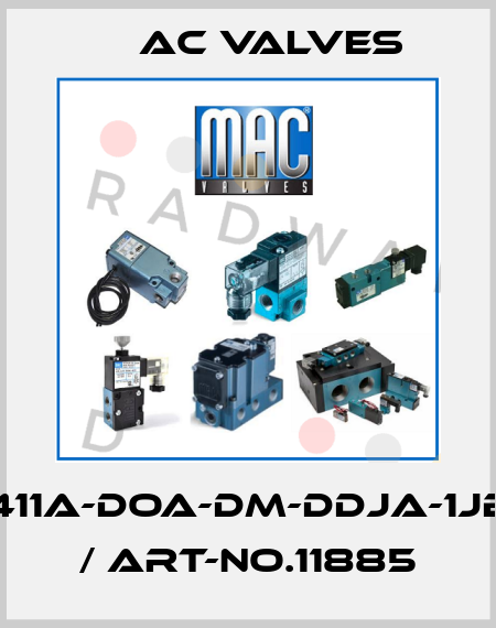 411A-DOA-DM-DDJA-1JB / Art-No.11885 МAC Valves