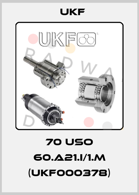 70 USO 60.A21.I/1.M (UKF000378) UKF