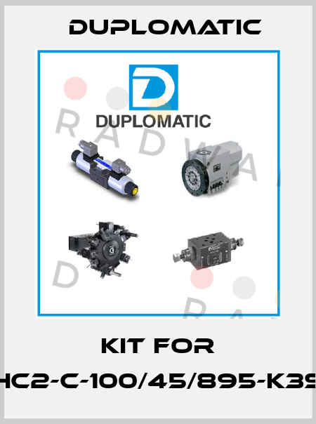 Kit for HC2-C-100/45/895-K3S Duplomatic