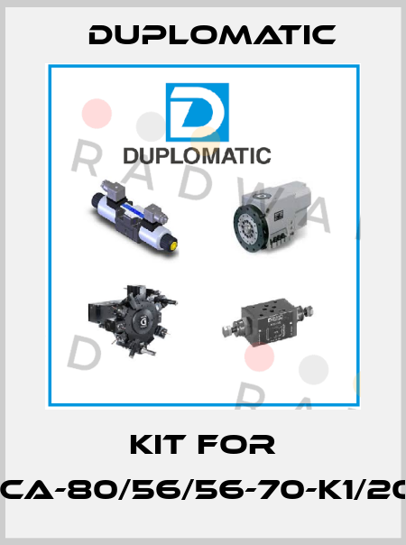 Kit for HC2CA-80/56/56-70-K1/20/SP Duplomatic