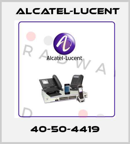 40-50-4419 Alcatel-Lucent