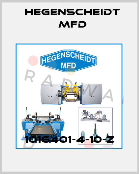 1016401-4-10-Z Hegenscheidt MFD