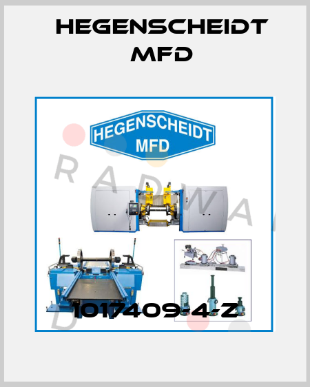 1017409-4-Z Hegenscheidt MFD