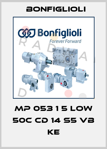 MP 053 1 5 LOW 50C CD 14 S5 VB KE Bonfiglioli