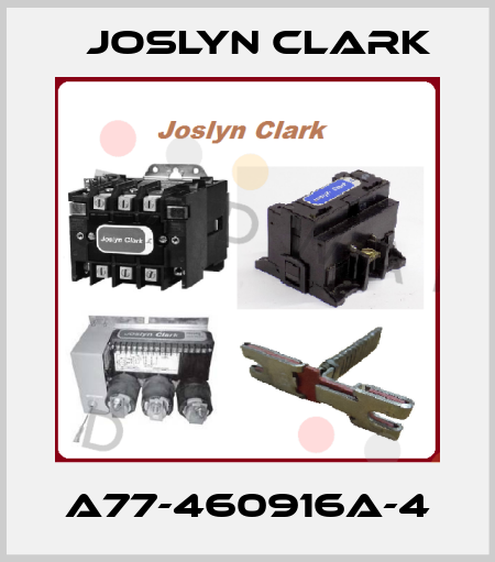 A77-460916A-4 Joslyn Clark