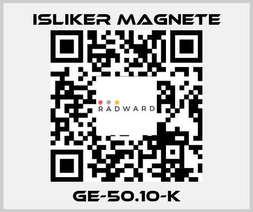 GE-50.10-K ISLIKER MAGNETE