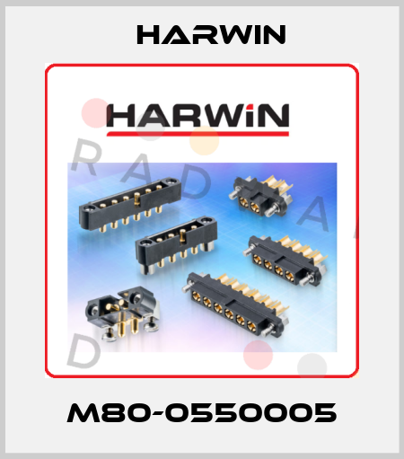 M80-0550005 Harwin