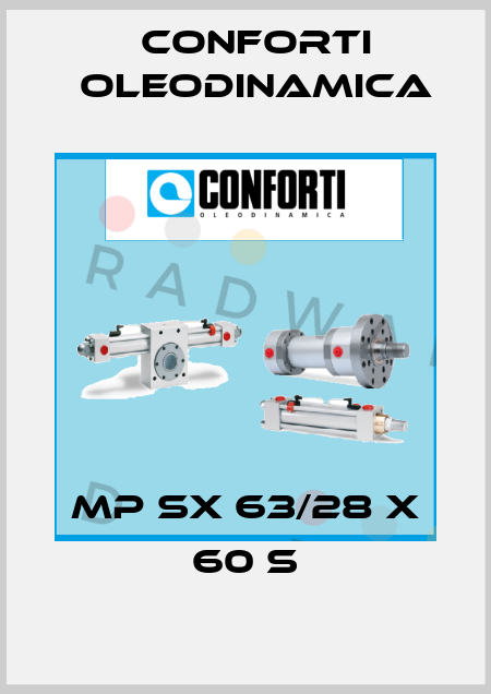 MP SX 63/28 X 60 S Conforti Oleodinamica