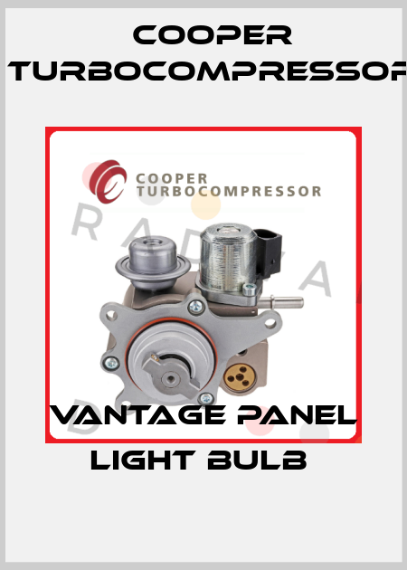 VANTAGE PANEL LIGHT BULB  Cooper Turbocompressor