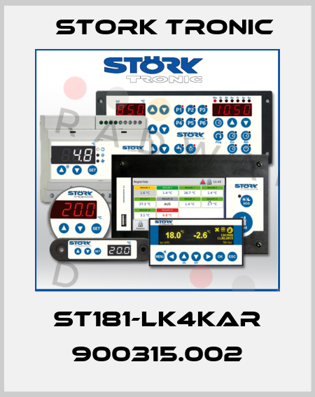 ST181-LK4KAR 900315.002 Stork tronic