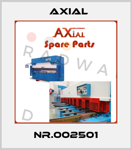 Nr.002501 AXIAL