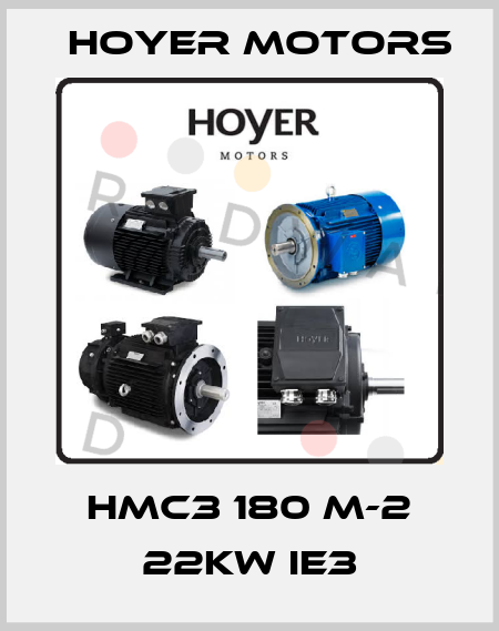 HMC3 180 M-2 22kW IE3 Hoyer Motors