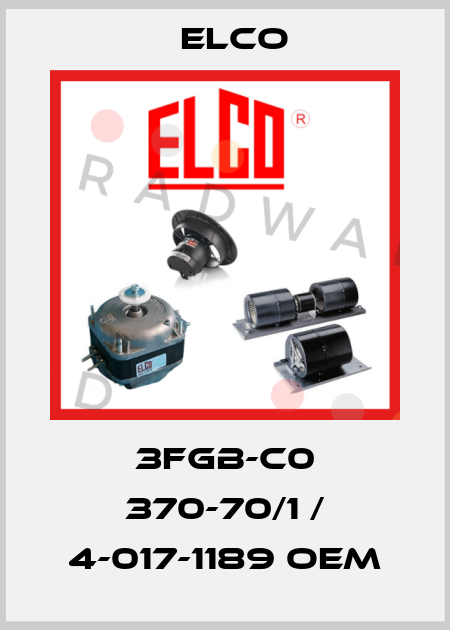 3FGB-C0 370-70/1 / 4-017-1189 OEM Elco