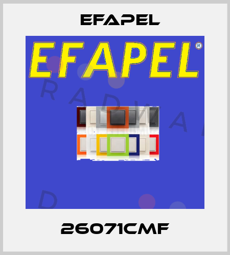 26071CMF EFAPEL
