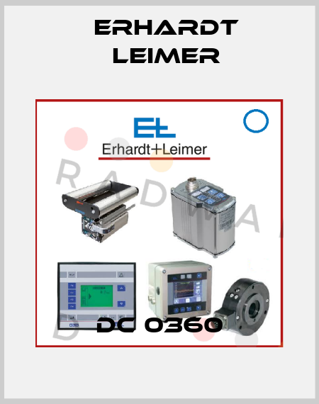 DC 0360 Erhardt Leimer
