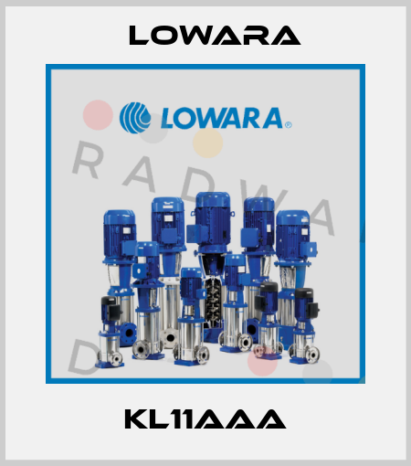 KL11AAA Lowara