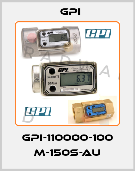 GPI-110000-100 M-150S-AU GPI